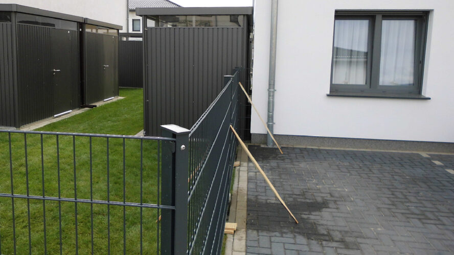 Zaunsysteme aus Stabmatten